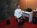 Tomečkův tým na přejímkách- Dakar 2009, foto týmu