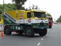 Tomečkův tým na přejímkách- Dakar 2009, foto týmu