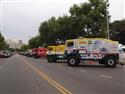 Tomečkův tým na přejímkách- Dakar 2009, foto týmu