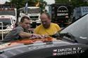 Zapletal a jeho Offroadsport.cz před startem Dakaru 2009, foto týmu