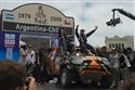Mirek Zapletal sedmý na Dakaru 2009, foto týmu