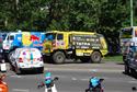 Dakar 2010 a jeho úvod objektivem Jirky Vintra