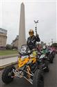 Dakar 2010: KM Racing na startu a v úvodu, foto týmu Petr Lusk