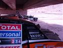 Dakar 2010 - Mirek Zapletal u Fiambaly a Copiapo, foto týmu