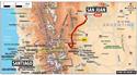 Dakar 2010 - mapky jednotlivých etap