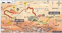 Dakar 2010 - mapky jednotlivých etap