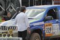 Dakar v Praze, květen 2010, foto  týmu