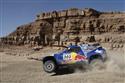 Dakar 2010 a vítězný tým VW, foto týmu