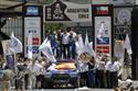 Dakar 2010 a vítězný tým VW, foto týmu