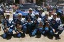 Dakar 2010 a vítězný tým VW, foto týmu