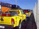 Dakar 2010 - KM Racing v Le Havre, foto týmu