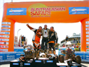 Přípravy Josefa Macháčka na Dakar 2010, foto týmu KMRacing