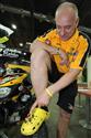 Dakar 2010: KM Racing na přejímkách a v úvodu, foto  týmu P. Lusk atd