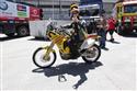 Dakar 2010: KM Racing na přejímkách a v úvodu, foto  týmu P. Lusk atd