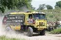 Dakar 2010 a Loprais team , foto týmu -agentura Maindru