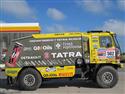 Loprais Tatra Team vyr vstc Dakaru 2011 s dobrou nladou a s odlehenou Tatrou