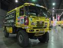 Dakar 2010: Loprais Tatra team před startem, foto týmu