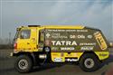 Testy Aleše Lopraise na Dakar 2010 v Kopřivnici, foto týmu