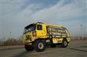 Testy Aleše Lopraise na Dakar 2010 v Kopřivnici, foto týmu