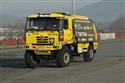 Testy Aleše Lopraise na Dakar 2010 v Kopřivnici, foto týmu