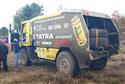 Loprais Tatra Team - testy na Dakar 2010 v Senici, foto týmu