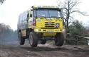 Loprais Tatra Team - testy na Dakar 2010 v Senici, foto týmu