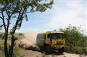 Dakar 2010: Po celonoční opravě přední nápravy a řízení musel Aleš Loprais ODSTOUPIT !!