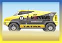 Návrh závodní Tatry Loprais týmu pro Dakar 2010, archiv týmu