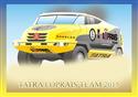 Návrh závodní Tatry Loprais týmu pro Dakar 2010, archiv týmu