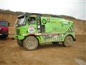 Testy Tatry CDT na Dakar 2011 v pískovně v Pohořelicích