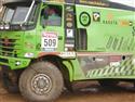 Testy Tatry CDT na Dakar 2011 v pískovně v Pohořelicích