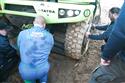 Poslední testy CDT na Dakar 2011 v pískovně u Pohořelic objektivem J. Vachty
