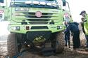 Poslední testy CDT na Dakar 2011 v pískovně u Pohořelic objektivem J. Vachty
