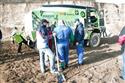 Poslední testy CDT na Dakar 2011 v pískovně u Pohořelic objektivem J. Vachty