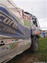 Dakar 2010: Záběry z nehod ve druhé  etapě, včetně nehody Lopraise