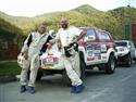 Vinland Dakar tým na Hedvábné stezce 2010, foto týmu