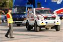 Vindland Dakar team dojel až do  cíle Hedvábné stezky 2010, foto týmu