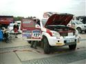 Vindland Dakar team dojel až do  cíle Hedvábné stezky 2010, foto týmu