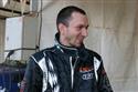 Mirek Zapletal s Hummerem H3 na 24 hod, prosinec 2009, foto týmu