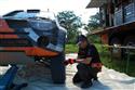Dakar 2010: Mirek Zapletal v úvodních etapách, foto týmu
