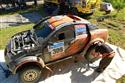 Dakar 2010: Mirek Zapletal v úvodních etapách, foto týmu