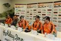 Zapletal s Ouředníčkem na TK před odletem na Dakar 2010, foto Jiří Maršíček
