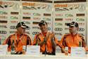 Zapletal s Ouředníčkem na TK před odletem na Dakar 2010, foto Jiří Maršíček