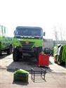 CDT - stavba vozu a přípravy na Silk Way 2011
