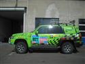 CDT - stavba vozu a přípravy na Silk Way 2011