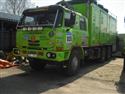 CDT - stavba vozu a přípravy na Silk Way 2011
