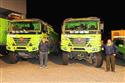 Odjezd Czech Dakar teamu na Dakar 2011, foto týmu
