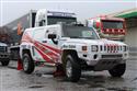 Hummer H3 EVO I - odjezd na Dakar 2011, foto týmu