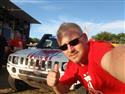 Extreme racing team s H3 EVO na přejímkách na Dakar 2011, foto týmu