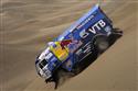 Dakar 2011 a vítězné vozy týmu Kamaz